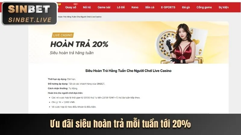 Các trò chơi casino trực tuyến phổ biến